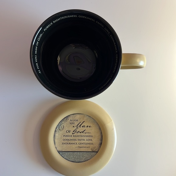 Ceramic Cup Man of Faith - Picture 3 of 5